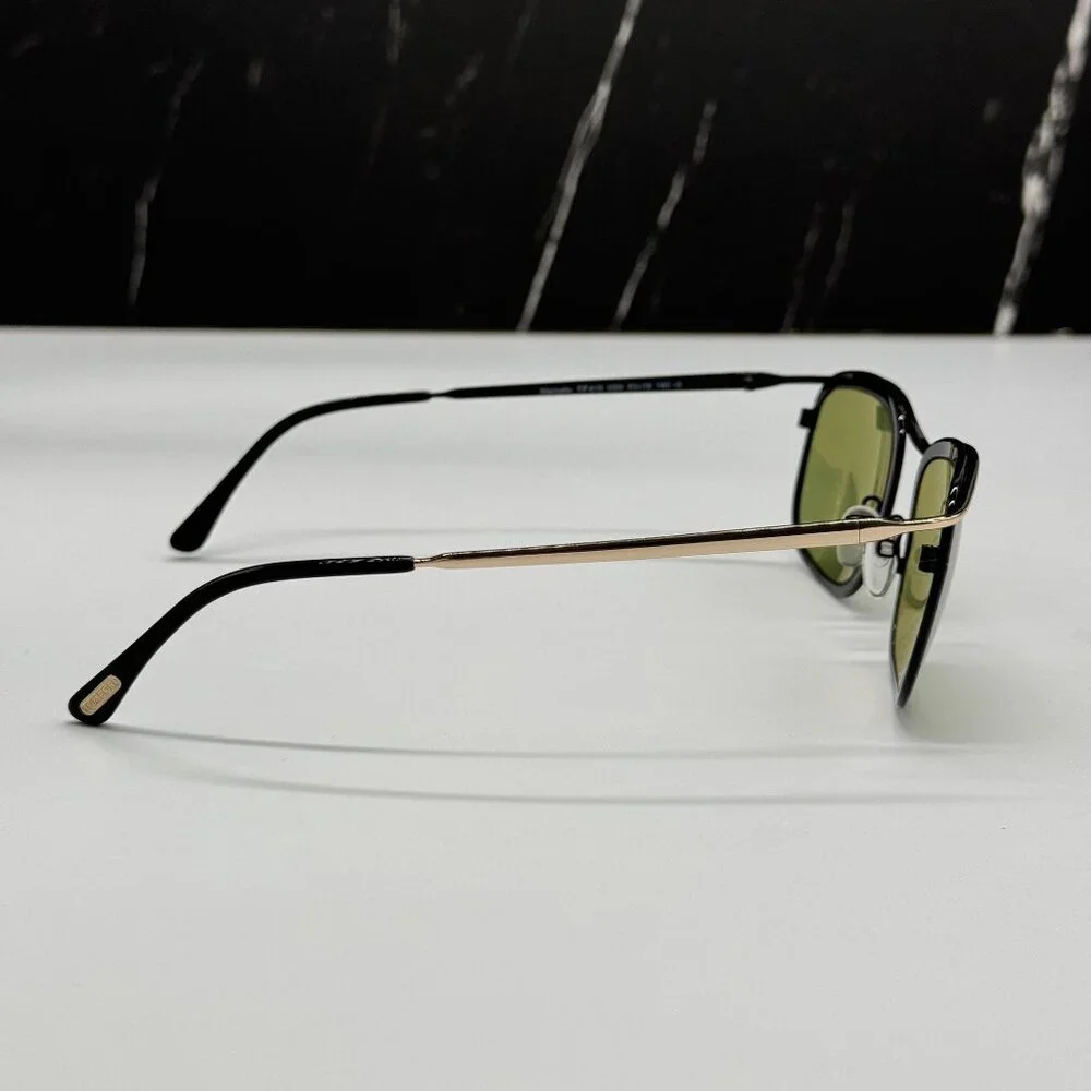 NEW TOM FORD MARCELLO TF419 05N BLACK UNISEX SUNGLASSES TOM FORD FT0419 05N